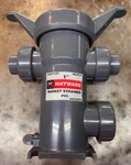 Hayward 1" Basket Strainer Pvc Reduced Price!. Fixed Price $199.95.
