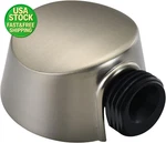 Round Drop Ell Handheld Shower Wall Connector For Moen Brushed Nickel. Fixed Price $34.29.