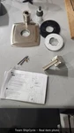 American Standard TU353500295 Townsend Shower Trim Kit Brushed Nickel G2U. Fixed Price $75.26.