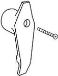 Csi 13499 Handle Kit Hdl Ezg Rplcmnt Cht Ts. Dimensions: H: 3.75 W: 1.93 L: 2. Fixed Price $73.67.