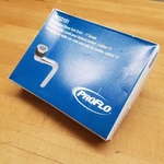 Proflo PFGD101, Wheelchair Elbow Grid Drain, 17 Gauge, 1-1/4" X 6" New. Fixed Price $24.31.