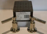 Brizo HL5376-PN Invari Widespread Lav Sink Faucet Handles Polished Nickel. Fixed Price $97.49.