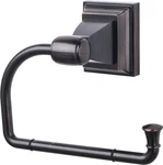 Top Knobs STK4TB Stratton Bath Tissue Hook Tuscan Bronze. Fixed Price $69.03.