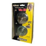 Plumb Pak PP826-65 Chrome Trip Lever Style 1-3/8 To 1-1/2-IN Bath Drain Trim Kit. Fixed Price $10.99.