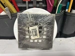 Oatey Pvc Shower Drain With Snap-tite Square Top Stainless Steel Strainer. Fixed Price $12.95.
