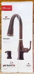 Pfister Rosslyn Single Handle Pull Down Kitchen Faucet Tuscan Bronze. Fixed Price $64.99.