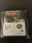 Zober Pack Christmas Wreath Storage Container 24 Inch Green (A3). Fixed Price $14.99.