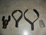 Pacific Hydrostar Drain Monster Cleaner Auger 4 Piece Cutter Bit Set. Fixed Price $54.95.