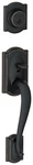 Schlage F92-CAM Camelot Exterior One-sided Dummy Handleset Bronze. Fixed Price $145.39.