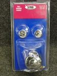 Nos! Brass Craft Chrome Tub Shower Handle, Universal W/ Adaptor Canopy, SH5700. Fixed Price $13.99.