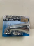 Danco 6" Tub Spout With Diverter Chrome Finish 10315 Fits Most Connections. Fixed Price $24.99.