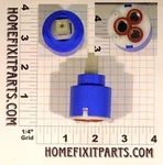 New Cornerstone 40002 Ceramic Disc Cartridge For Handle Faucets Cfg. Fixed Price $7.99.