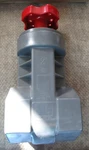 Kbi 2" Pvc Gate Valve Socket / Solvent Connection New Old Stock. Fixed Price $59.99.