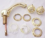 Used Parts Of Moen T4570P Monticello Brass Widespread Bathroom Faucet. Fixed Price $185.75.