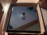 Delta Rp 50841 2.5 Gpm 8" Square Shower Head Chrome. Fixed Price $49.99.