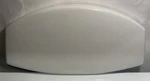 Beautiful Toto TCU454CR Cotton White Tabs Toilet Tank Lid ST454 Looks New 12. Fixed Price $74.00.