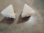 American Standard 0000.672 Amarilis Roma Two-handle Kit Ivory Chrome Vintage Nos. Fixed Price $349.00.