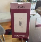 Lutron Ariadni AY-603P-BR 600W 3-WAY Preset Dimmer Switch New Open Box. Fixed Price $8.99.