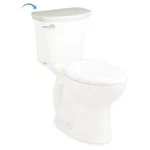 American Standard 7351.72-400.020 Cadet Pro Tank Cover, White. Fixed Price $66.30.