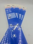 (5) Lenox 20981 Pvc/abs Replacement Blade 18". Fixed Price $38.24.