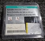 Hansgrohe 28276003 Handshower Hose Techniflex 63 Inches Chrome New. Fixed Price $34.95.