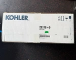 Round Kohler 28118-0 Purewash E815 Bidet Toilet Seat W/ Remote White. Fixed Price $159.99.