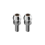 Dornbracht 0424042220000 Compression Fitting Usa Adapter 1 Pair - Chrome. Fixed Price $83.11.