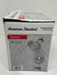 American Standard Rumson Single Handle 1 Spray Tub +shower Faucet Brushed Nickel. Fixed Price $47.99.