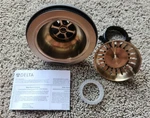 Delta 72010-CZ Kitchen Flange And Basket Strainer Champagne Bronze. Fixed Price $69.00.