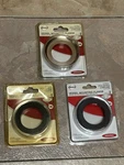 Lot Of Danco 2 Pcs Vessel Mounting Flange Polished Chrom 319941. Fixed Price $20.00.