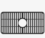 Vigo VGSG2512MB 25X13" Silicone Kitchen Sink Grid Single Basin Matte Black. Fixed Price $26.99.