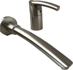 Grohe Tenso 19294 EN0 2-HOLE Wall Mount Vessel Faucet Trim Only Satin Nickel. Fixed Price $59.00.