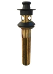 Sigma Lift & Turn Pop-up Drain Assembly Oil Rubbed Bronze. Fixed Price $64.00.