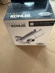 Kohler K-98770-BN Two-way Shower Arm Diverter Vibrant Brushed Nickel. Fixed Price $39.98.