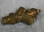 Apollo Backflow Preventer, 1/2 In Bronze Body, Double Check Valve DUC40. Fixed Price $49.00.