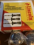 3-VALVE Rebuild Kit Fits Harcraft Lincoln Products 111856 Faucets. Fixed Price $38.99.