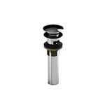 Riobel DB160PN Push Drain With Overflow - Polished Nickel. Fixed Price $100.00.