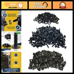 12-24 Cage Nuts & Screws With Washers 100-PACK, Usa Made, Hardware Kit. Fixed Price $130.99.