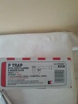Keeney Commercial Grade Trap 1-1/4" Inlet/outlet Chrome Plated Brass Tubing. Fixed Price $14.99.