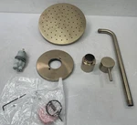 Delta Modern Raincan Round Shower Valve Trim Champagne Bronze T14269-CZ-PP. Fixed Price $211.30.