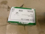 Lot Of 50 Au-ve-co Products 19309 Hex Flange Nuts ===. Fixed Price $11.99.