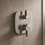 Hansgrohe 15708821 Softcube Ecostatic Thermostatic Trim With Volume Control. Fixed Price $727.85.