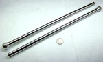 Sink Lav Riser Supply Tube Nos 3/8" Od. 12" Bendable Copper Chrome Plated. Fixed Price $6.42.