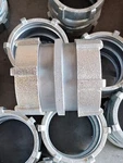 New O/z Gedney Usa 4" Inch Compression Coupling For Ridgid Appleton Topaz Rigid. Fixed Price $29.99.