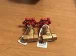 Mueller 100-403NL Gate Valve 1/2"IPS Lot Of. Fixed Price $15.00.