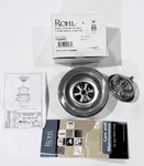 New Rohl 733APC Polished Chrome Basket Strainer. Fixed Price $60.00.