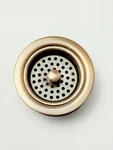 Signature Hardware SH171ORB Basket Strainer - Oil Rubbed Bronze. Fixed Price $39.00.