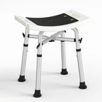 Adjustable Shower Chair Stool Padded Bath Seat For Elderly, Up 500 Lb. Fixed Price $34.99.