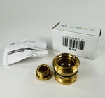 Symmons TA-4 Hot & Cold Reversible Seat Kit Temptrol Genuine Oem Nib. Fixed Price $14.86.