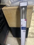 Glacier Bay Bath Grab Bar Concealed Peened Suction Polished Stainless Steel Ada. Fixed Price $40.00.